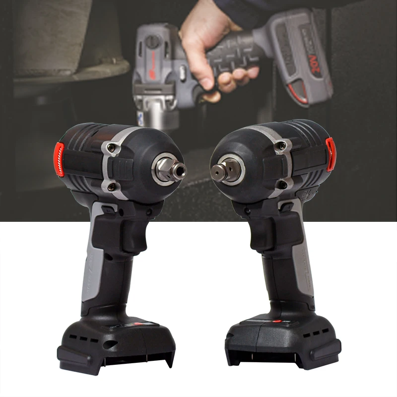 

18V 380Nm Electric Brushless Impact Wrench Rechargeable Lithium-Ion Battery 1/2 Socket Wrench Power Tool For 18V Makita Battery