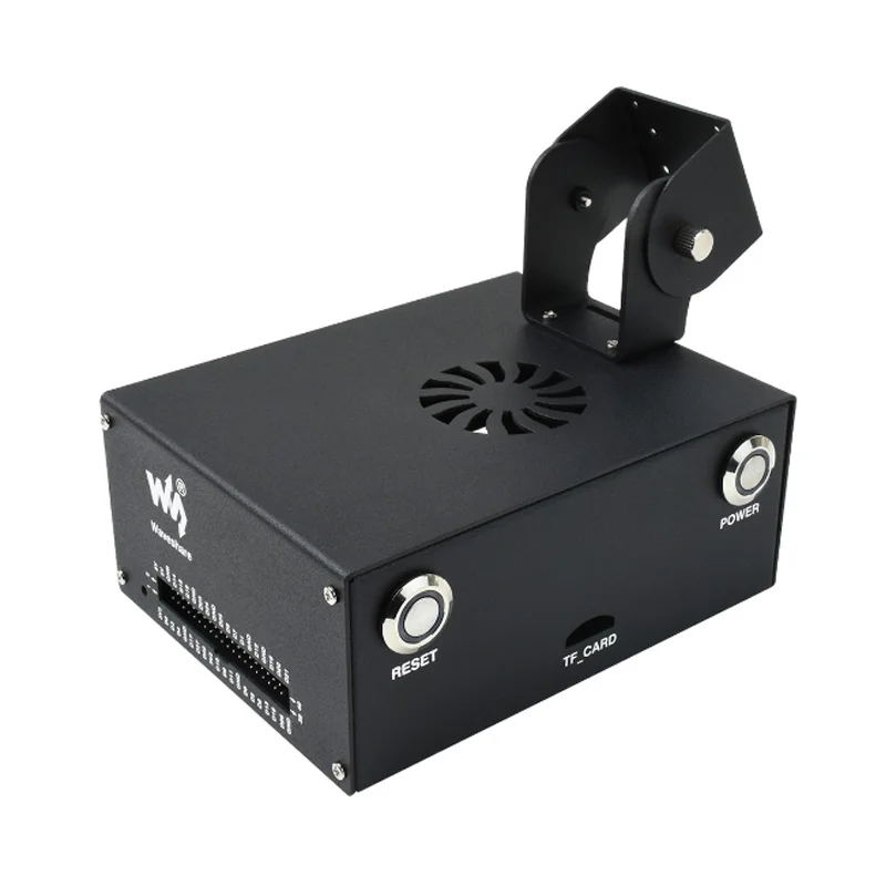 Чехол Jetson Nano Metal специализированный на наборе разработчиков 2 Гб