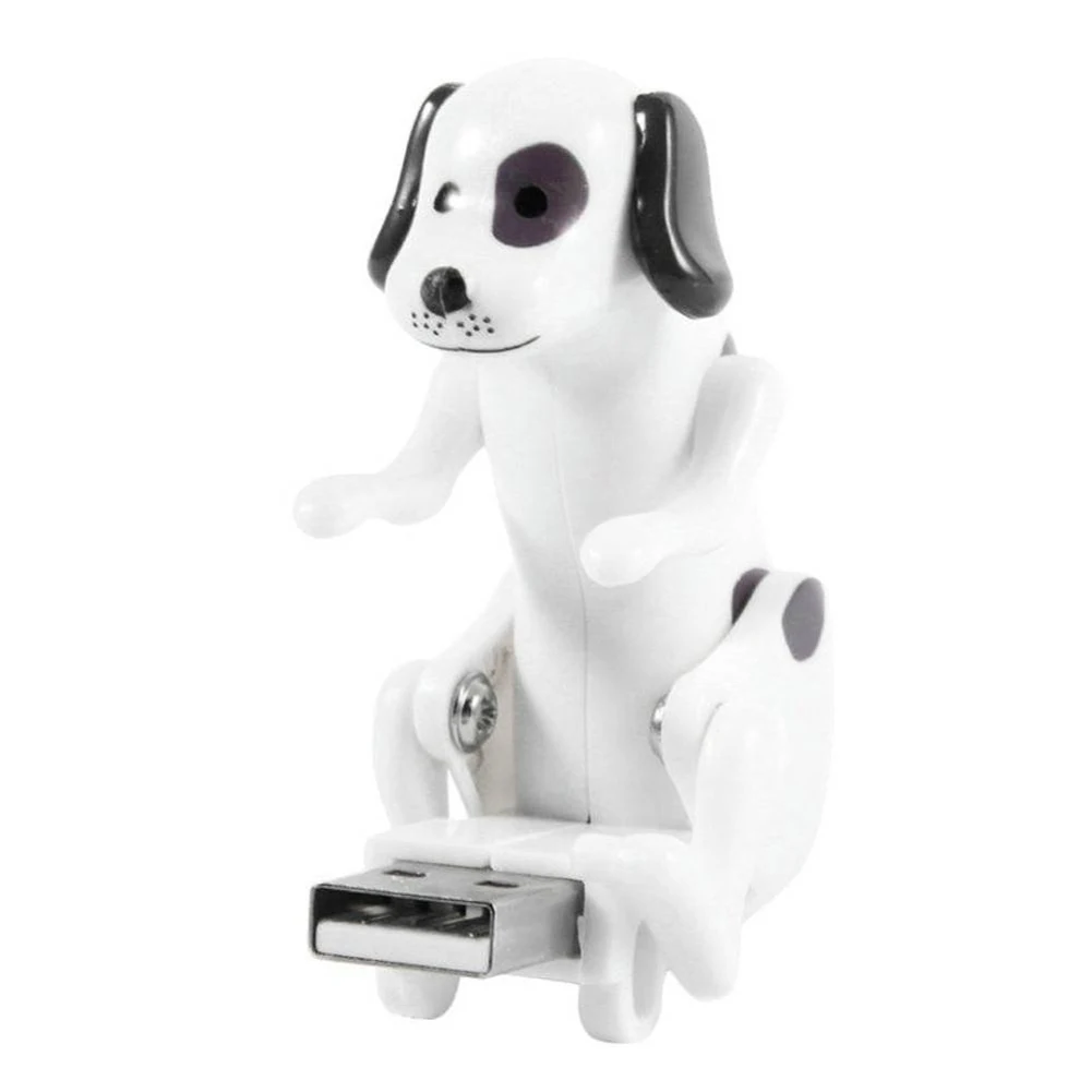 Забавный милый питомец USB Humping Spot Dog Dongle рождественские подарки офисный