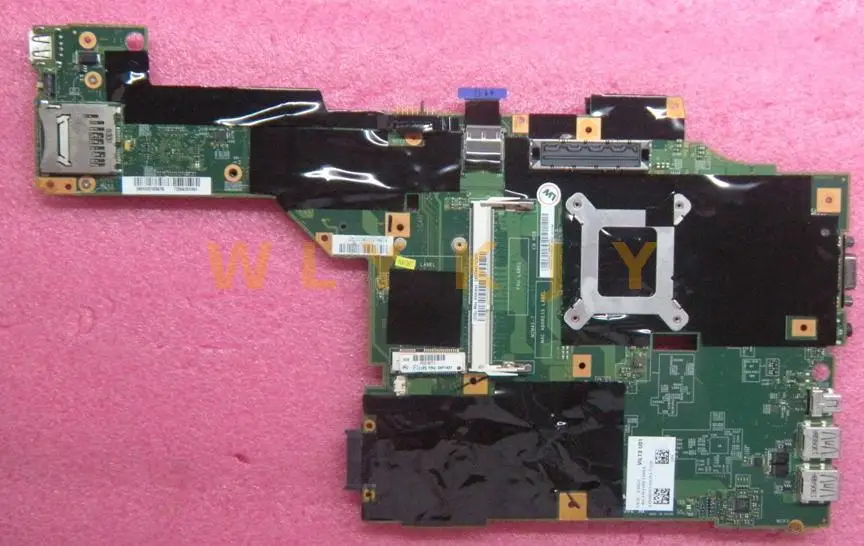 Материнская плата для ноутбука Lenovo Thinkpad T430 t430i 100% протестированная работа FRU 04Y1934