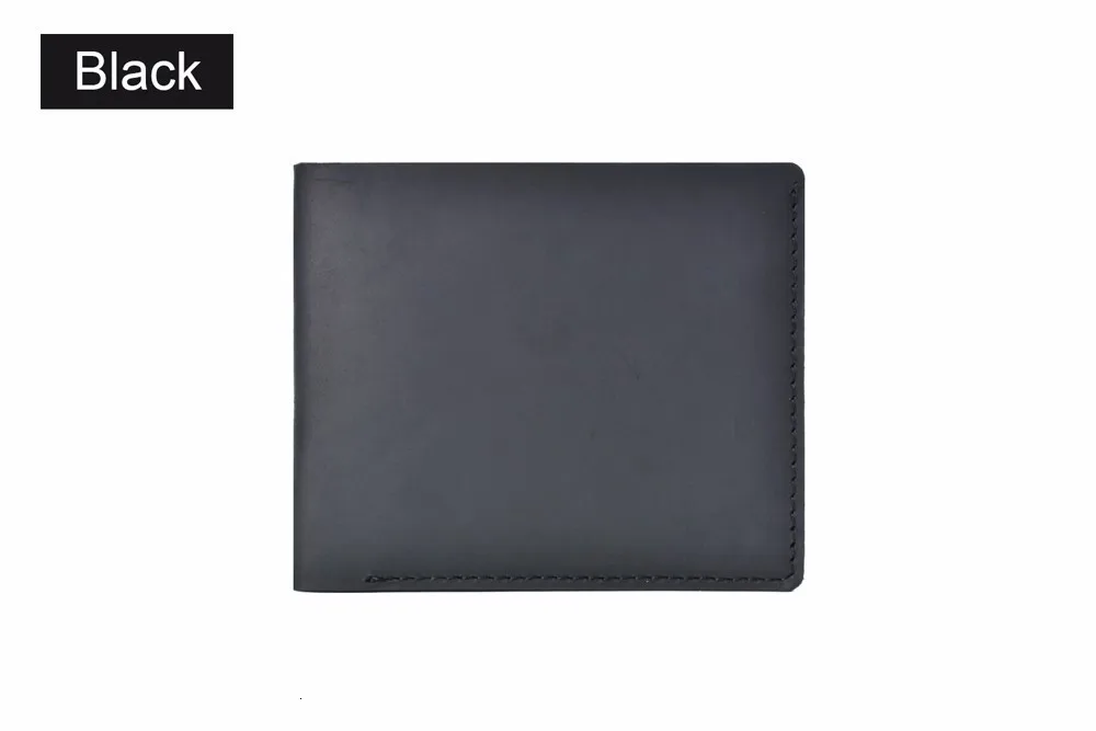 Moterm натуральная кожа мужские кошельки Crazy Horse кожаный двойной Кошелек carteira masculina Ретро клатч портмоне кошельки