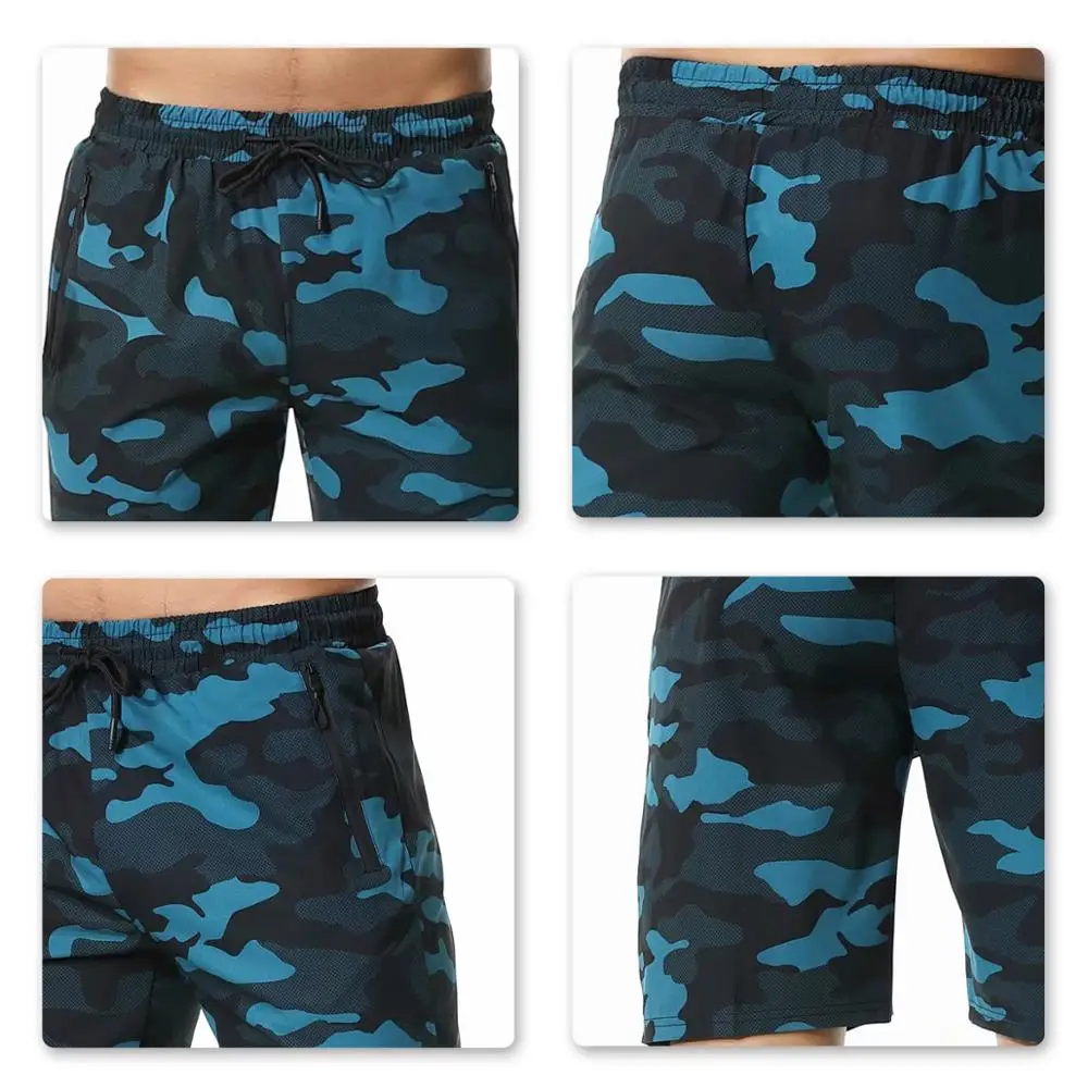 Allthe мужские камуфляжные шорты повседневные военные короткие брюки спортивные