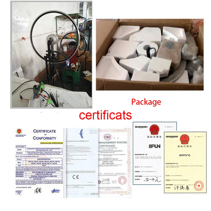 

All Size Electric Bicycle Conversion Kit with Battery Front Wheel 20-29 LCD Motor Kit V brake Disc Brake Ebike 500W Motor Wheel