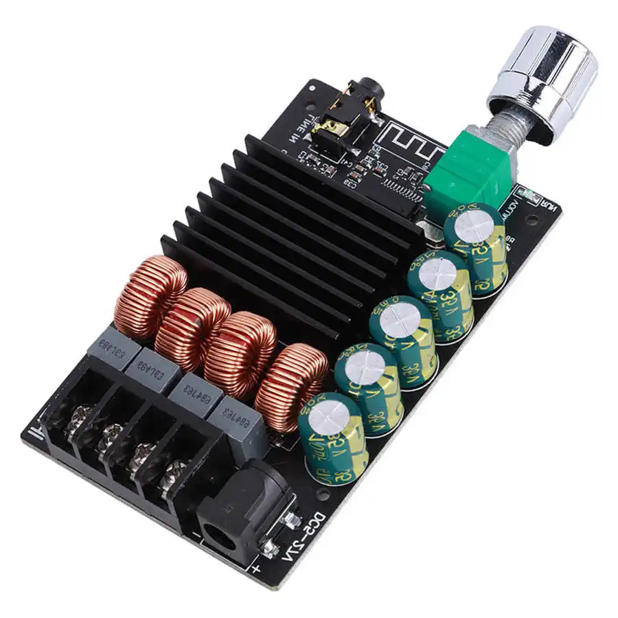 Плата цифрового усилителя 100Wx2 HIFI 2 0 Stereo AMP высокой мощности аксессуар для платы