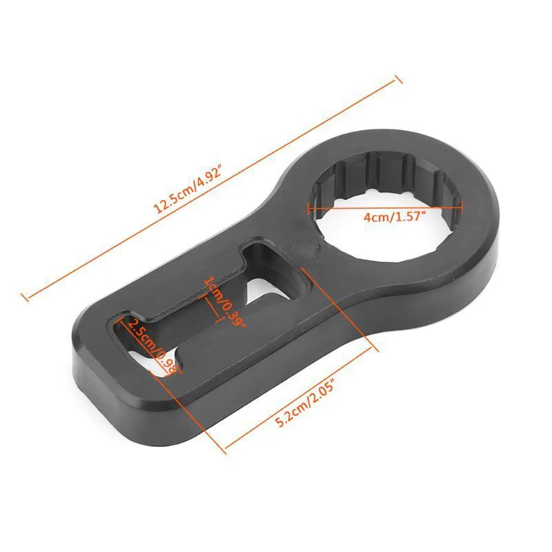 

Rubber Handle Holder Keeper Polyurethane Strap 12.5cm Accessories Anti