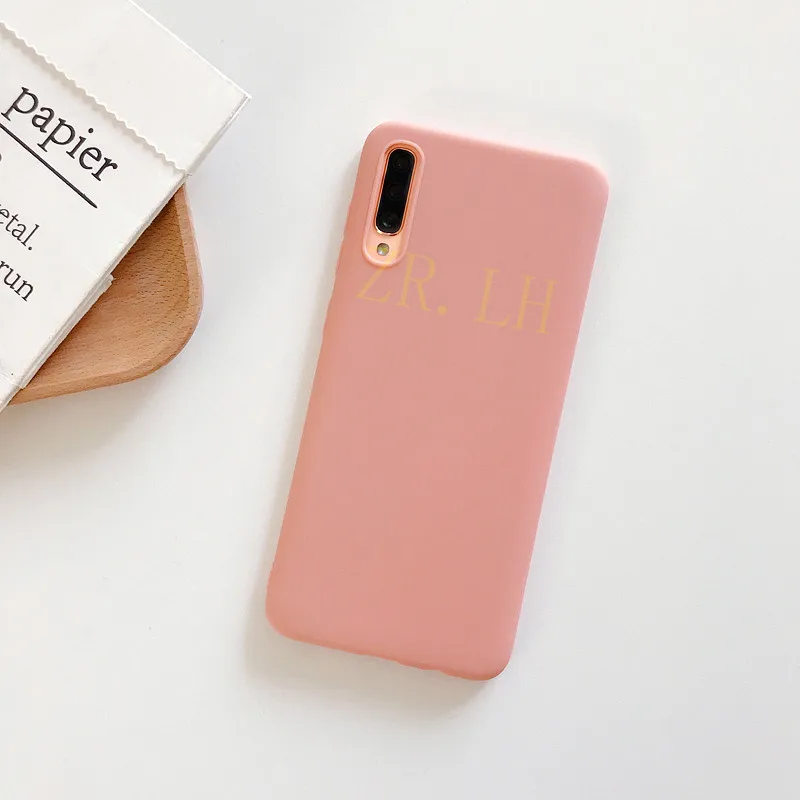 Конфеты Макаруны Цвет чехол для samsung GalaxyA5 A50 A70 J4 J6 плюс J8 A6 A7 A8 S8 S9 S10 плюс Note9 M20 Мягкая обложка