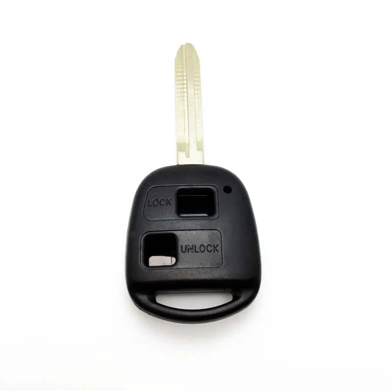 

2 3 Buttons Fob Key Case Remote Car Key Shell For Toyota Corolla Land Cruiser YARIS CAMRY RAV4 For Lexus RX300 ES300