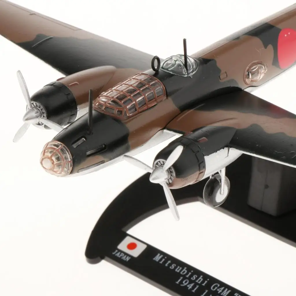 

1:144 Япония G4M Betty истребитель-бомбардировщик сплав литые самолеты подарки