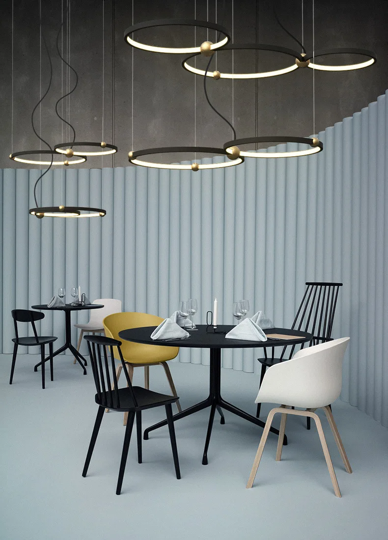 Креативный подвесной светильник в Северной Европе индустриальная лампа для