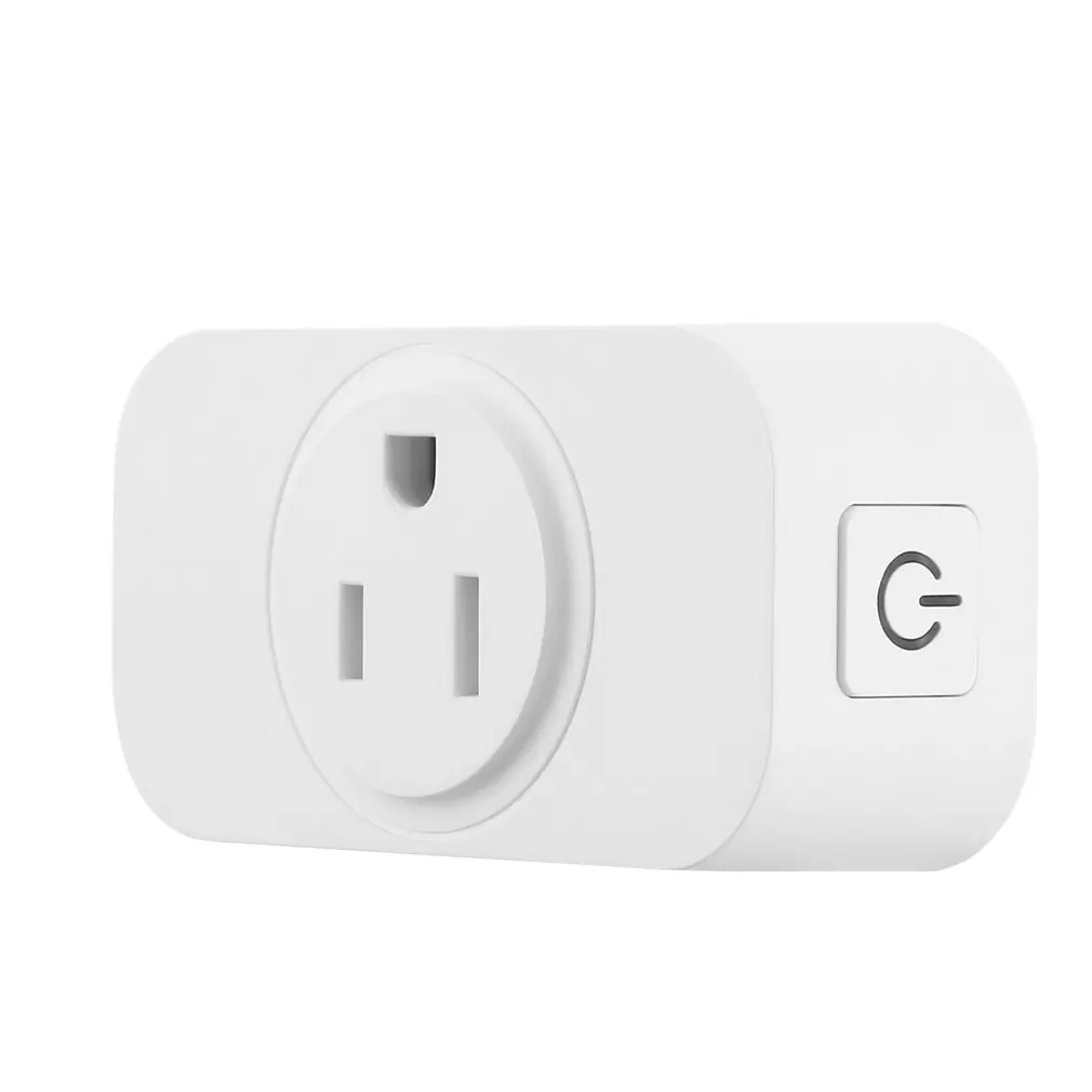 Умная Wi Fi розетка 250V 16A дома в стиле граффити синхронизации голосового