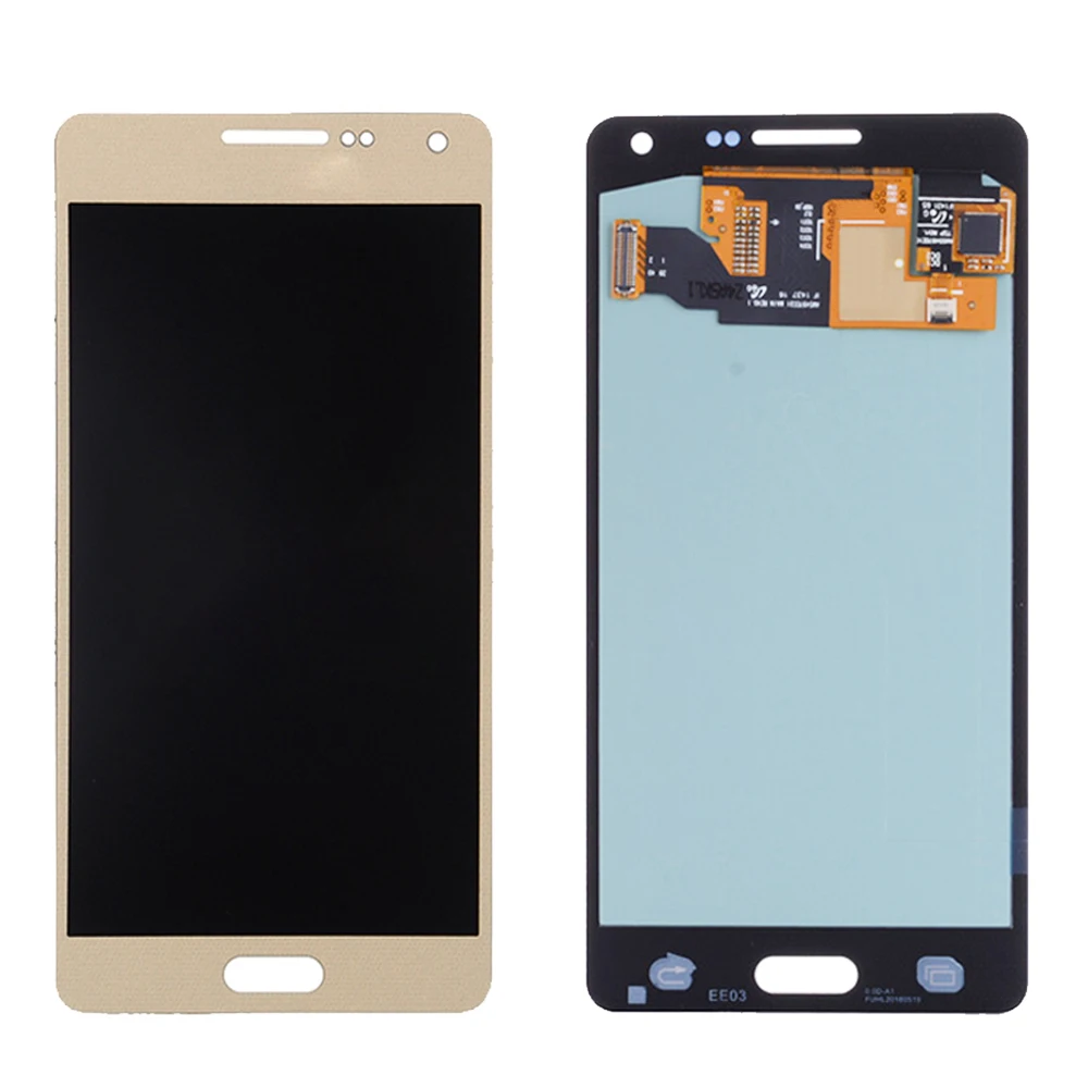 Super AMOLED для Samsung Galaxy A5 2015 A500 A500F A500H A500M ЖК-дисплей с сенсорным экраном дигитайзер в