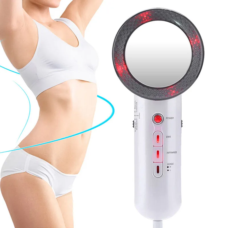 Массажер для похудения и снижения веса устройство красоты ультразвуковой