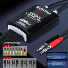 Mechanic S23 Max power supply cable Test Boot Line For iPhone Samsung Huawei Oppo Xiaomi Repair Added iphone 12/12PRO/12PROMAX