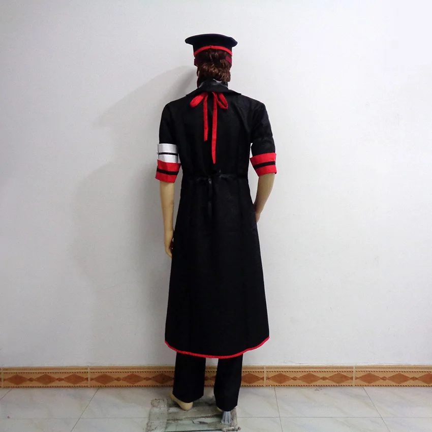 Shiketsu High School Seiji Shishikura Хэллоуин Униформа Костюм Косплей