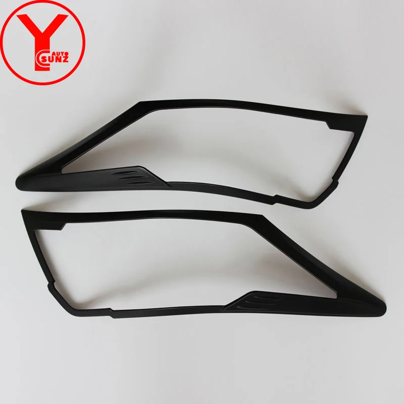2014-2016 крышка заднего фонаря для Toyota Vios Sedan 2014 2015 2016 ABS черные автомобильные