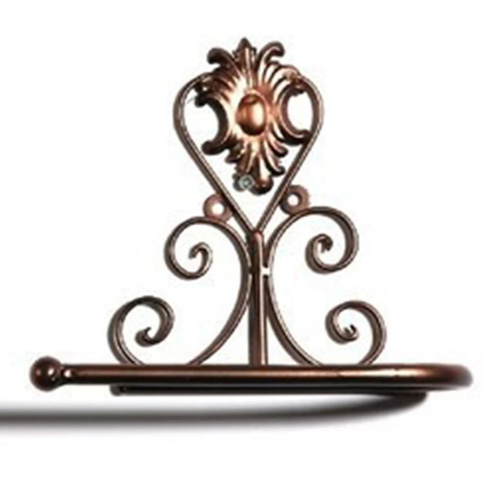 Новый 21*10*18 см винтажная железная туалетная бумага полотенца держатель рулона