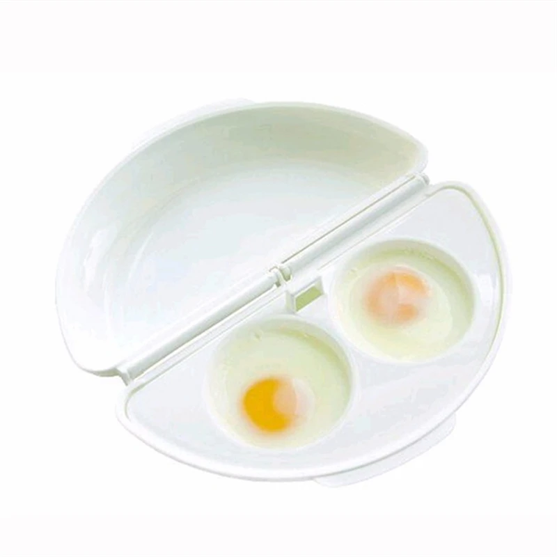

Microwave KitchenOmelet Plate High Quality Multi-function Two Eggs Microwave Omelet Cooker Pan Pot Eggs Steamer Kitchen Tools
