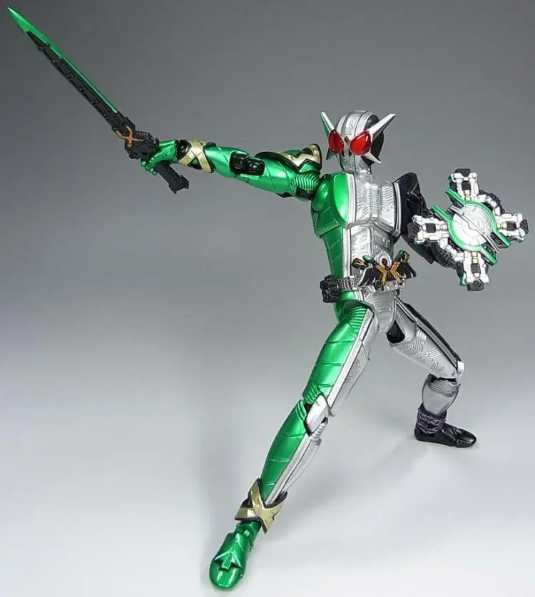 

SHF Kamen Rider W Cyclone Joker Xtreme Limited Movable Model Anime Toy