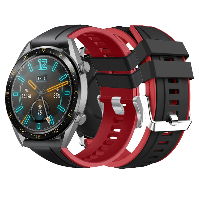 

22mm Wrist Straps Band for Huawei Watch GT 42mm 46mm smartwatch Strap for Huawei Watch 3/GT2 46mm Pro Bands Sport belt bracelet