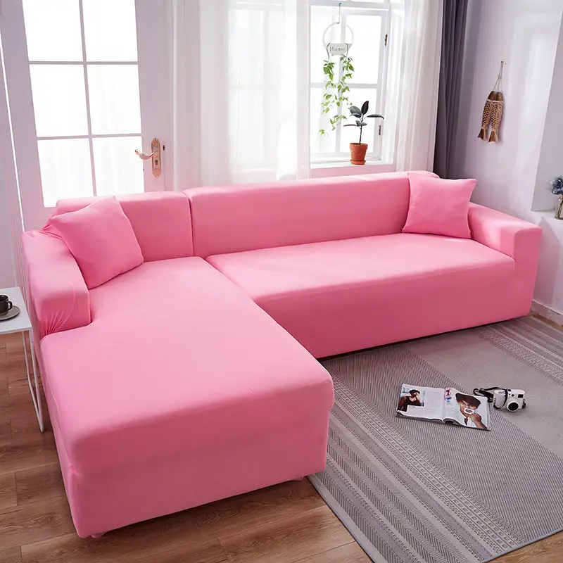 solid color sofa cover decorative sectional sofa covers for living room l shape couch covers for sofas chair covers free global shipping