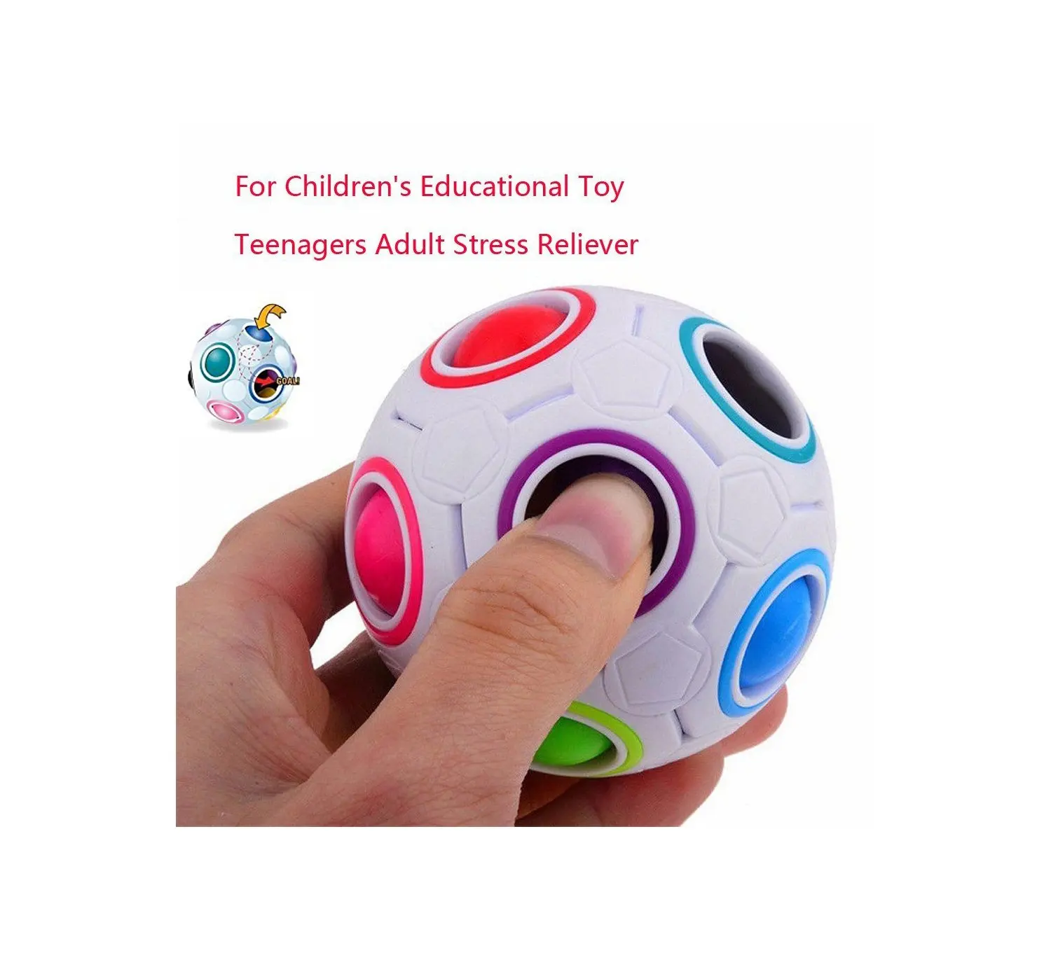 Игрушки-фиджеты сенсорные для детей-магнитная ручка игрушки СДВГ беспокойства