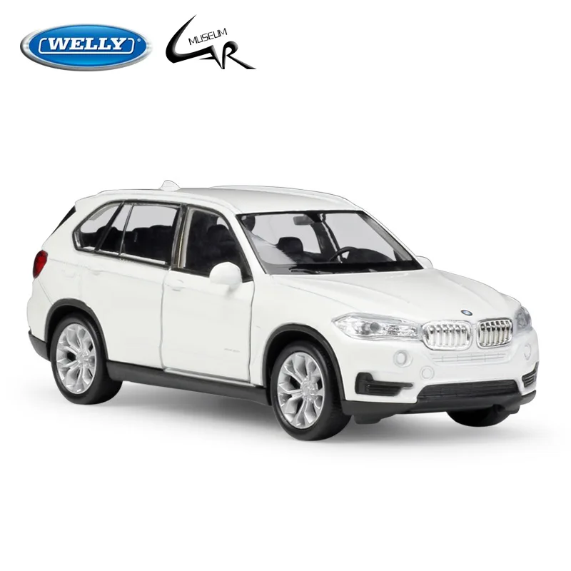 

WELLY 1:36 BMW X5 SUV Model Car Simulation Alloy Racing Metal Toy Car Children Toy Gift Collection