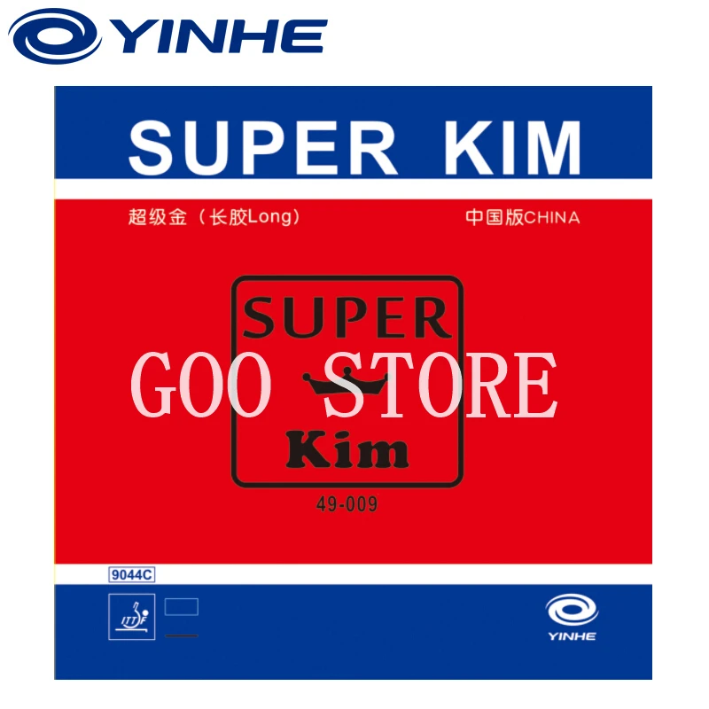 

New Arrival YINHE Super KIM Long Pimple Table Tennis Rubber OX or With 1.1mm Sponge Special Ping Pong Long Pimple Rubber
