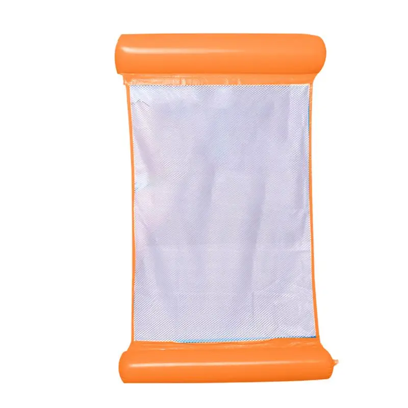 

Swimming Pool Mesh Hammock Inflatable Float Multi-purpose Pool Lounge Chair PXPF