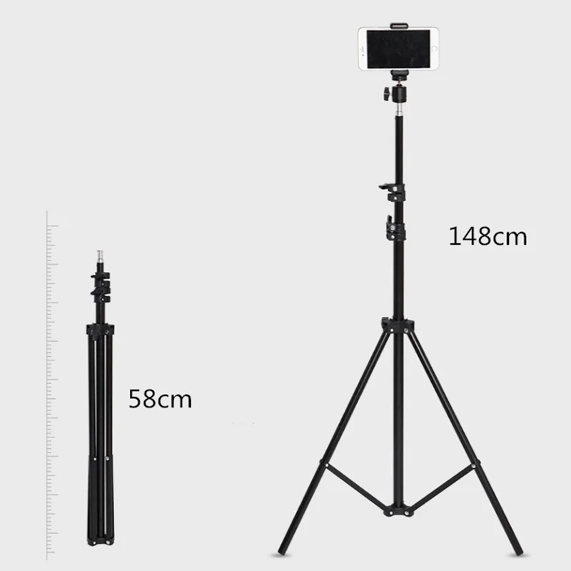 160 мм телескоп стойка для фотографии лампы мобильный телефон Подставка камеры