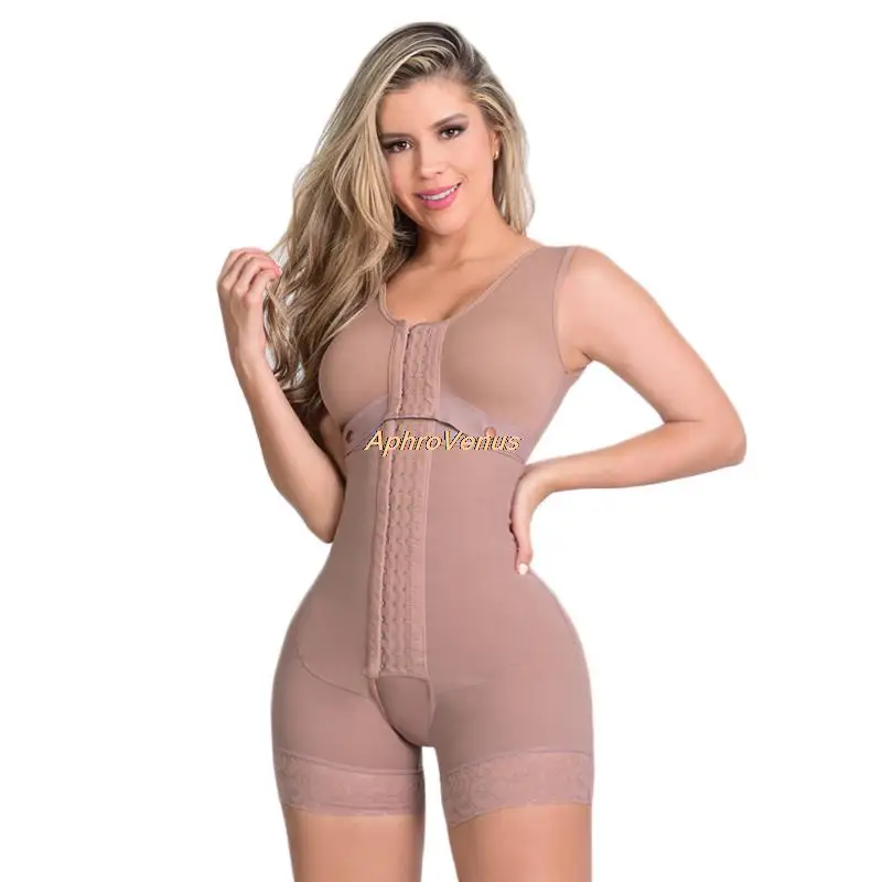 Body Shaper Fajas Colombianas Seamless Women Bodysuit Slimming Waist Trainer Shapewear Push Up Butt Lifter Corset Reductoras