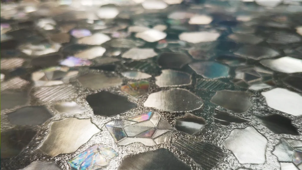 Каменная стеклянная пленка электростатическая защита конфиденциальности