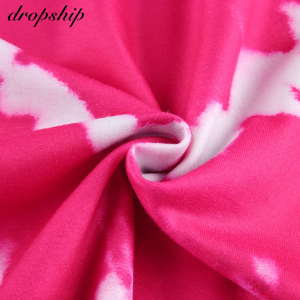 

Fashion Tie Dye Heart Printed Sweatshirt Women Long Oversized Hoodie Long Sleeve Crewneck Sweatshirt Fall Winter Clothes