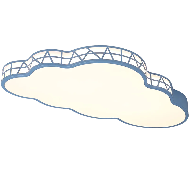 

Cloud Modern Chandelier Room Led Chandelier Lighting Fixtures Lamparas De Techo for Children's Room Bed Kids Pink/blue/white AC