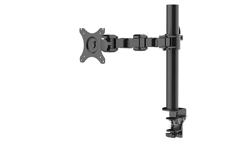 

Настольная однорычажная подставка для монитора, полностью регулируемая подставка для компьютера, максимальный вес 10 кг