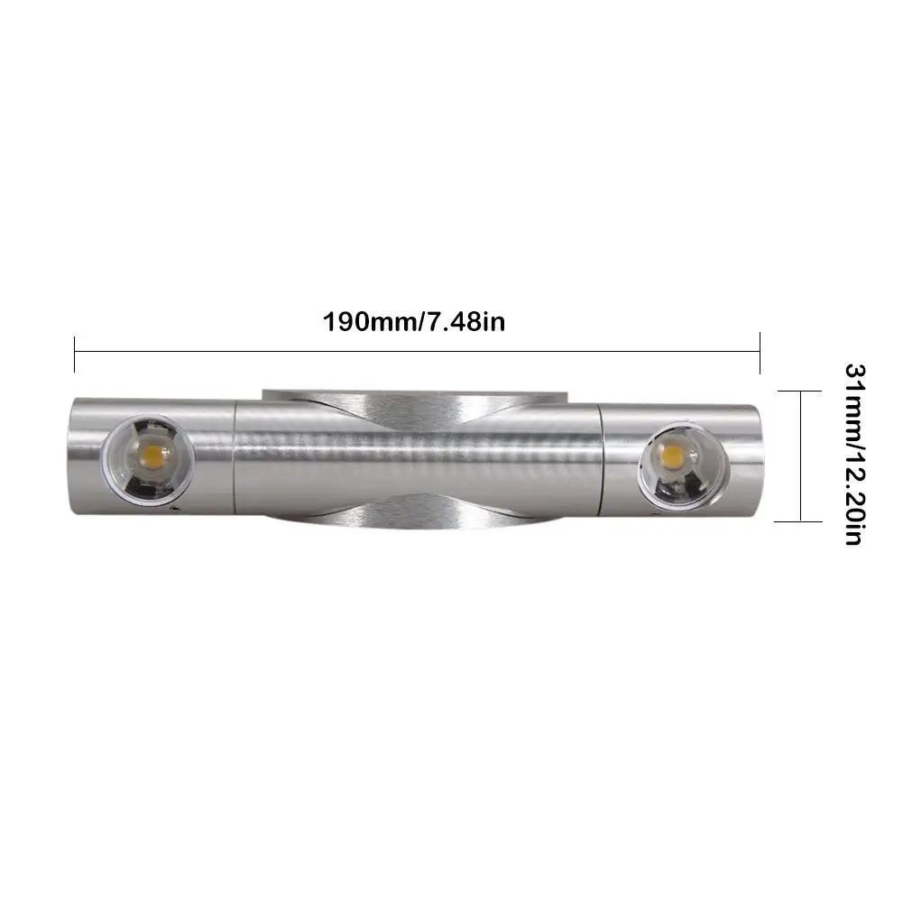 Светодиодный настенный светильник для помещений современное Домашнее освещение