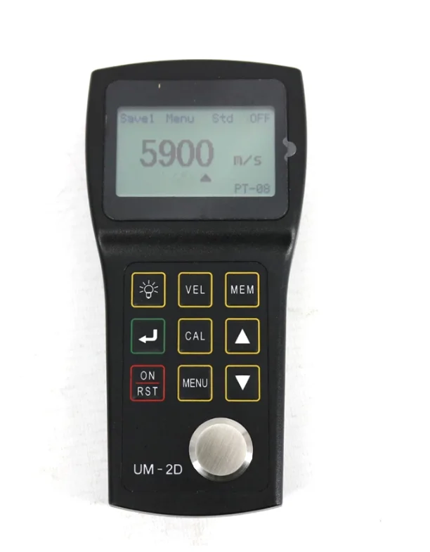 Цифровой Высокоточный ультразвуковой Толщина метр тестер w/сквозной анкерный