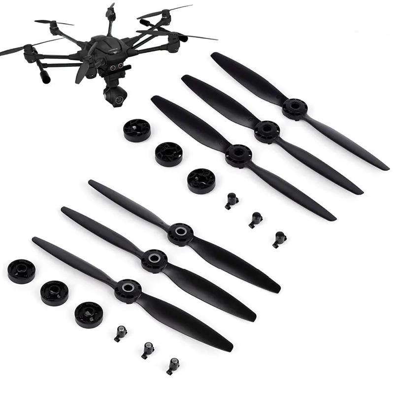 Пропеллеры для Yuneec Typhoon H480 H Drone быстросъемный реквизит запасные лезвия A B Blade CW CCW 3