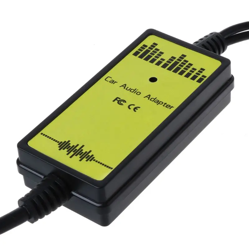 Автомобильный аудио MP3 интерфейс CD адаптер Changer AUX SD USB кабель для передачи данных
