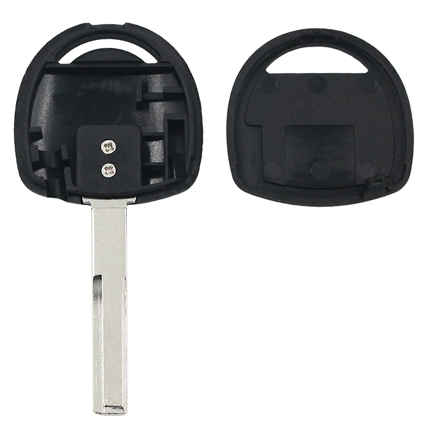 Прозрачный чехол для автомобильного ключа пустой Opel с лезвием HU43 HU100 HU46 YM28 чипом