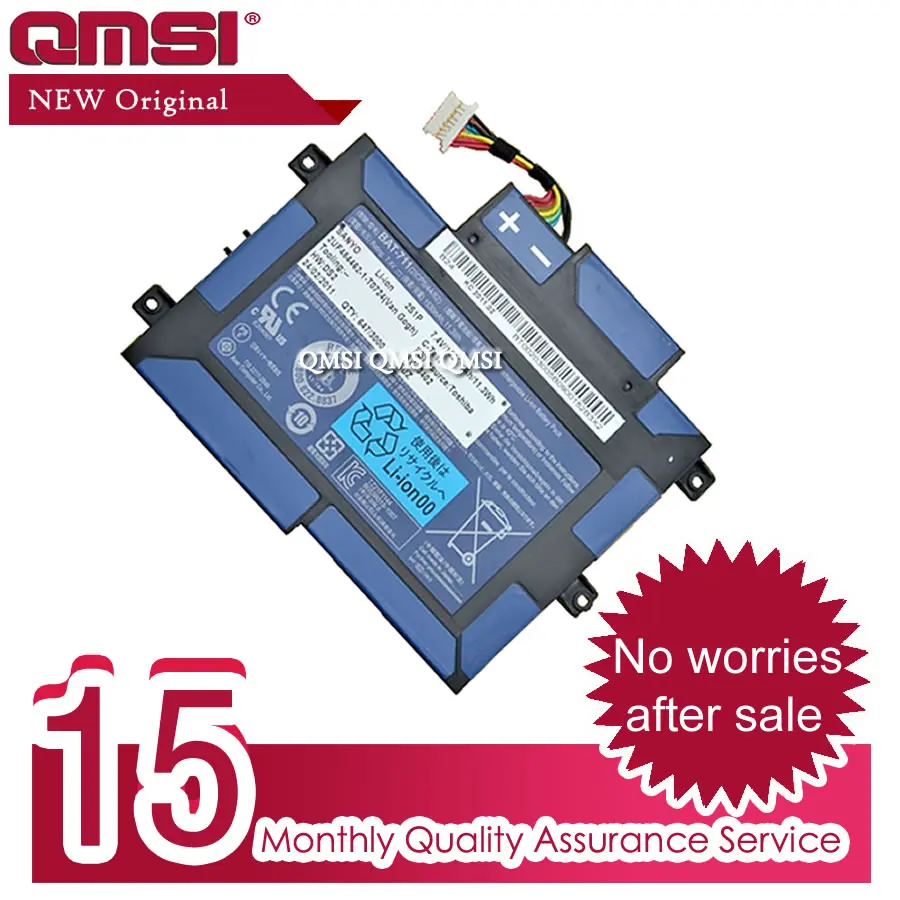 QMSI 7.4V 11.3Wh 1530mAh BAT-711 laptop battery for Acer Iconia Tab 8: A100 A101 BT00203005 BT.00203.005 Tablet | Компьютеры и офис