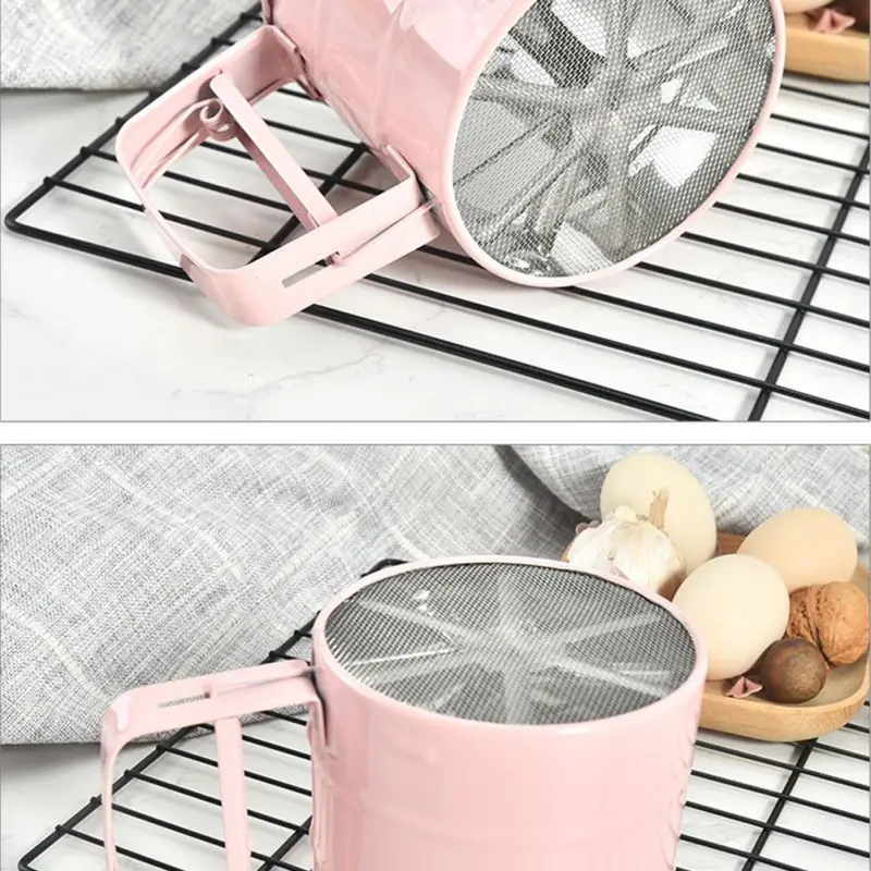Сито для муки из нержавеющей стали|Принадлежности выпечки| |