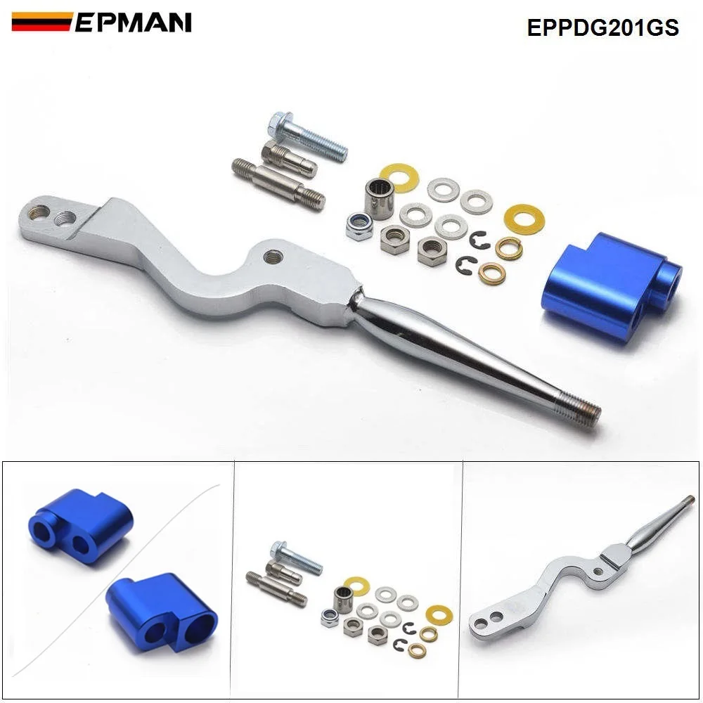 EPMAN обновление Замена Короткий бросок Быстрый рычаг переключения алюминия JDM ДЛЯ