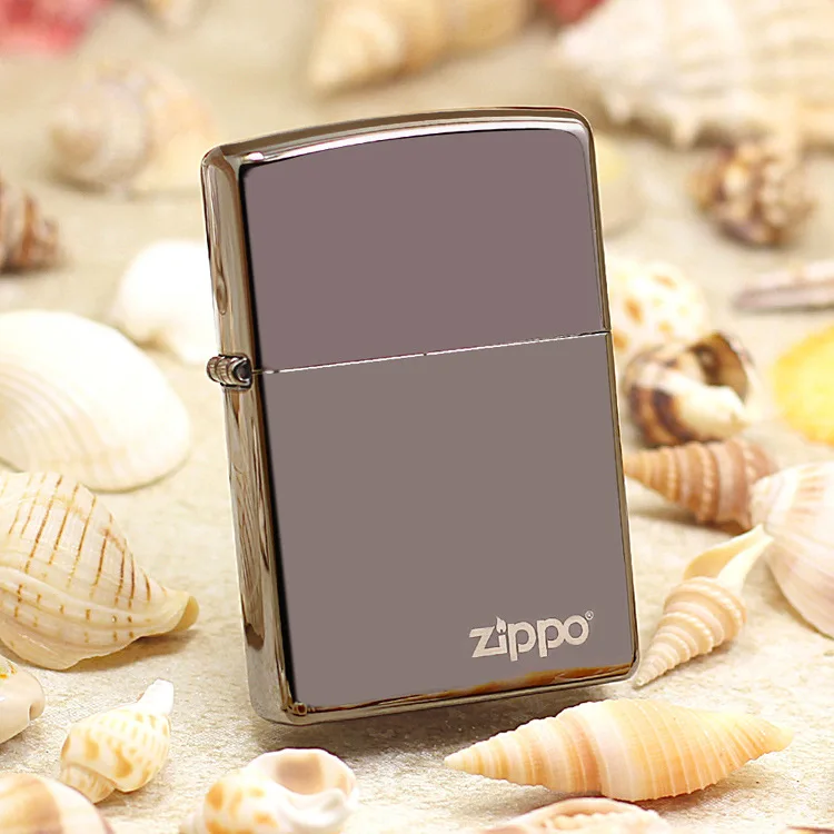 Оригинальная зажигалка Zippo медная ветрозащитная Классическая керосиновая
