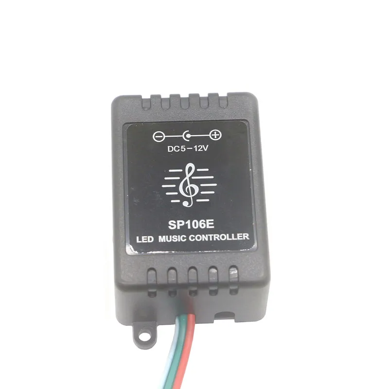 Светодиодный музыкальный контроллер SP106E с 9key цифровой музыки WS2811 /WS2812B /SK6812 /1903