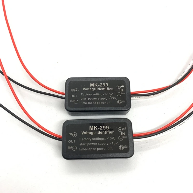 

Universal 12V Car LED Daytime Running Light Automatic ON / OFF Controller DRL Module Relay Kits