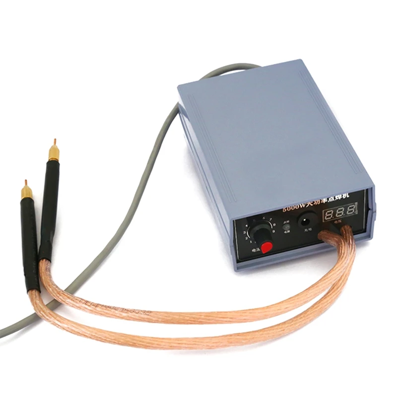 

Spot welding pen 5000W 18650 Battery Pack Welding Tools Portable Spot Welding Machine Pen for 0.2MM Nickel Strip US Plug