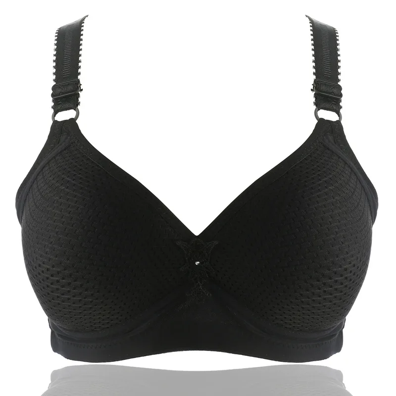 

Women Bras Summer Women Sexy Plus Size Push Up Bra Female Underwear Brassiere Mesh Brassiere Underwire Lingerie Underwear