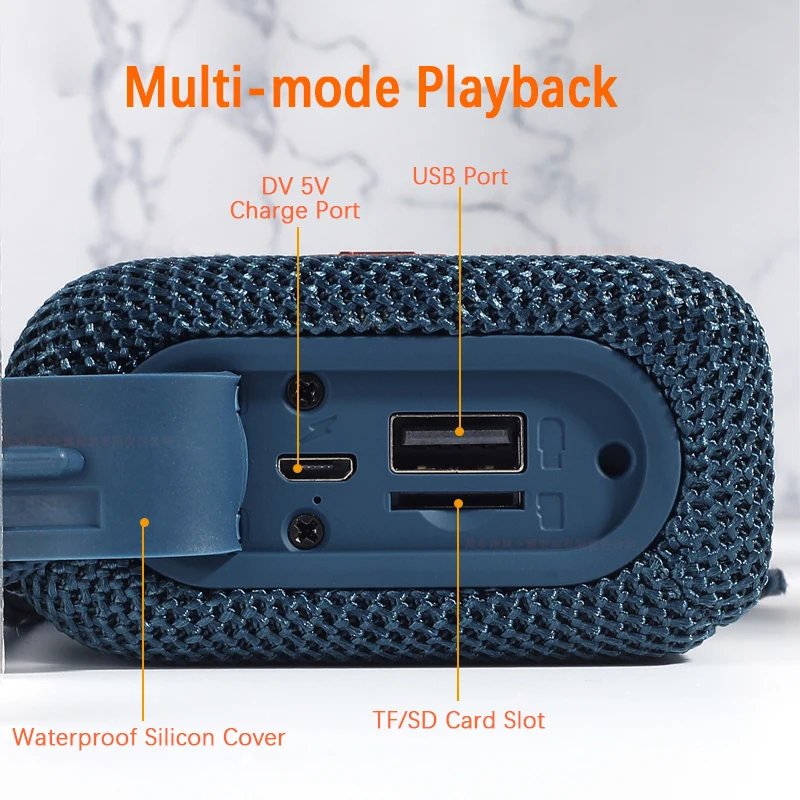 2021 TG313 Новый портативный Bluetooth динамик беспроводной бас сабвуфер