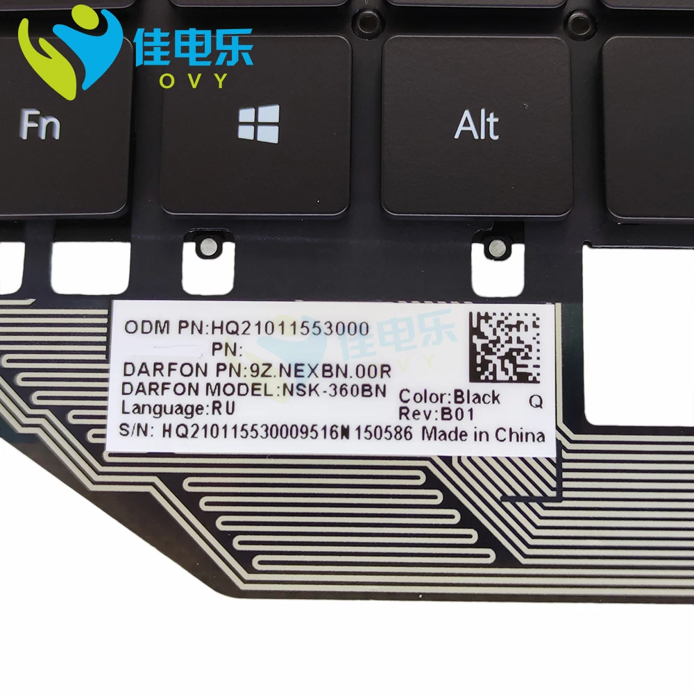 ovy ru замена клавиатуры для huawei matebook x pro mach