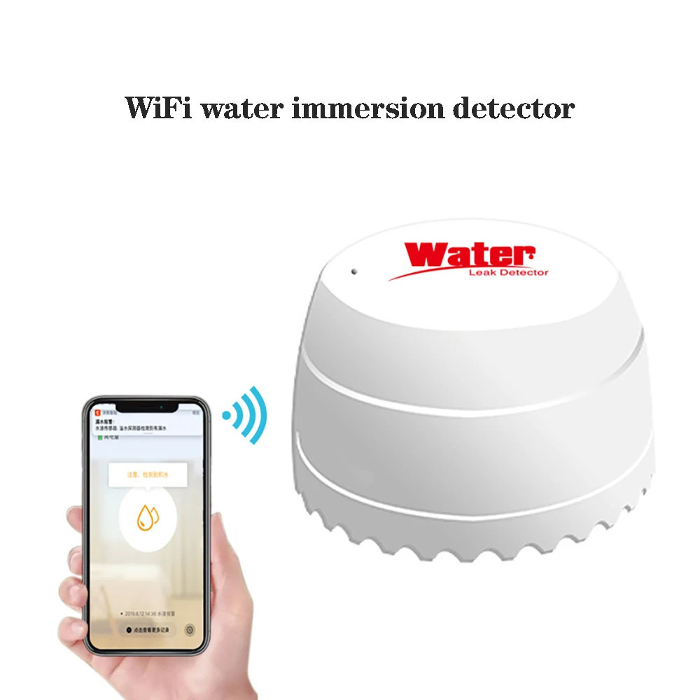 

Умная система оповещения об утечке воды с Wi-Fi